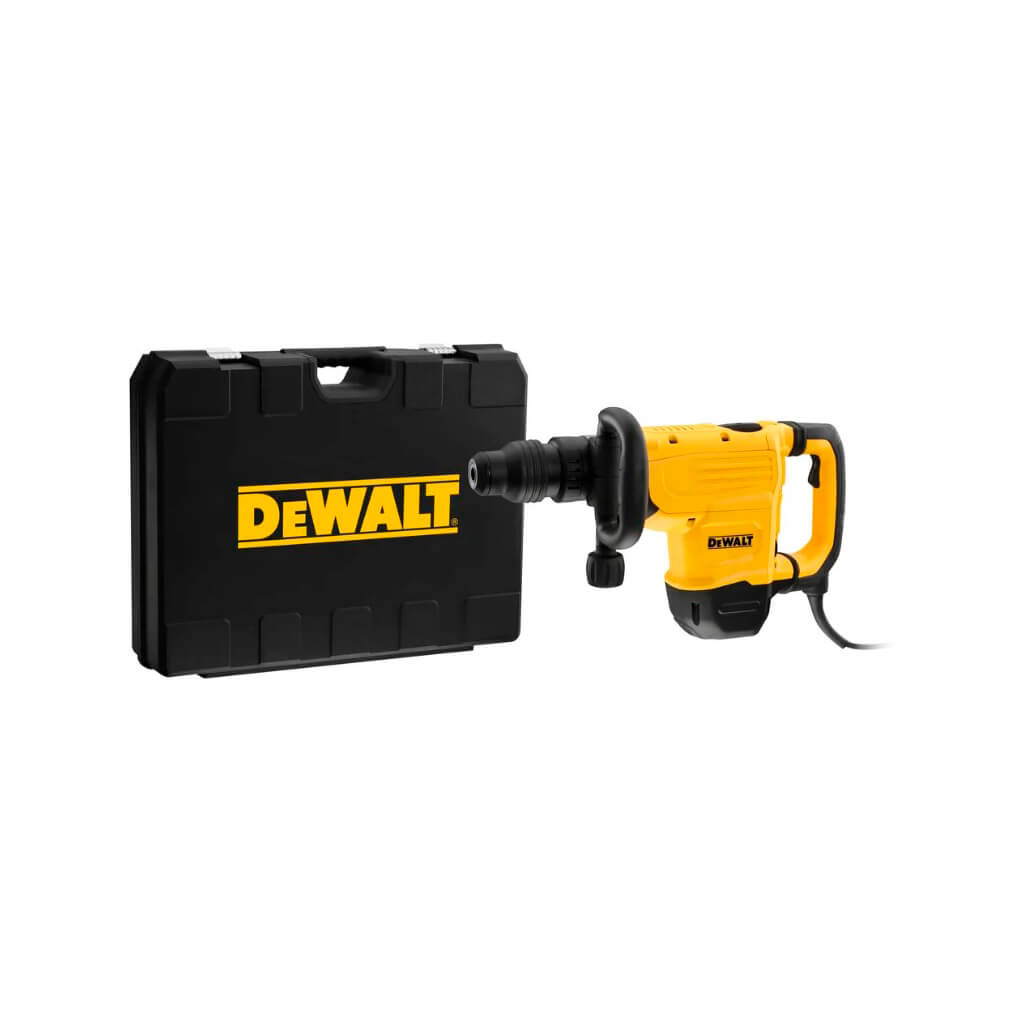 Відбійний молоток DeWALT SDS-MAX, 1600 Bт, 17.5 Дж, 1060-2160 уд/хв, 10.4 кг, кейс (D25881K)