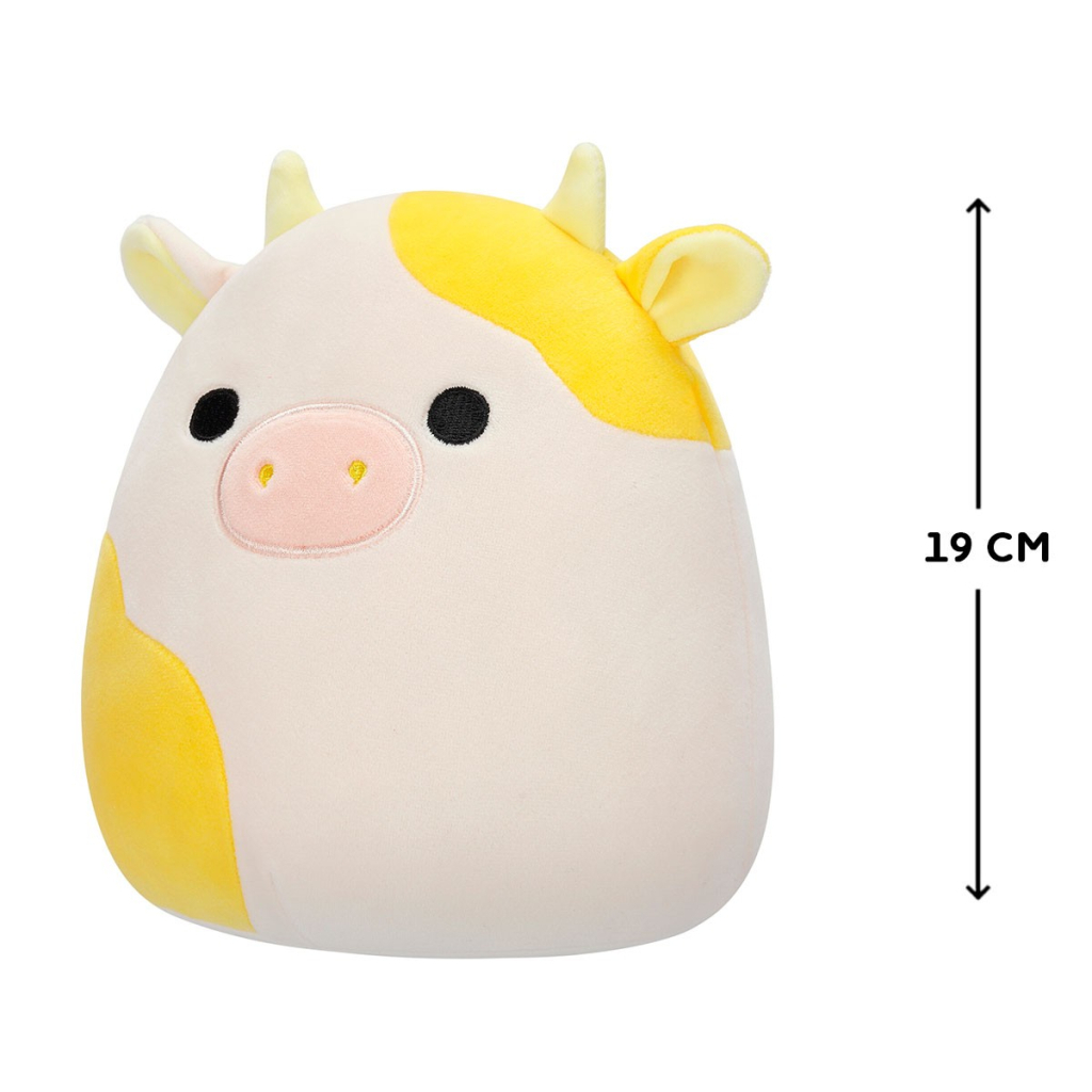 М'яка іграшка Squishmallows Корівка Боді 19 см (SQCR05402)