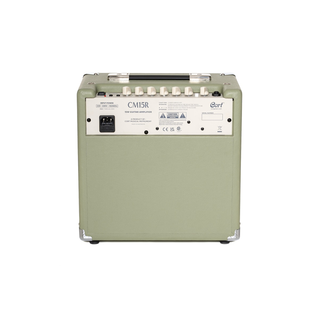 Комбопідсилювач Cort CM15R Pastel Green (CM15R PG)