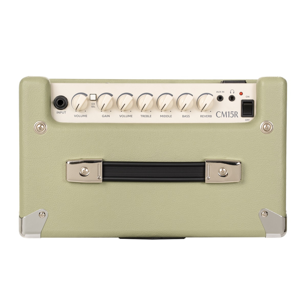 Комбопідсилювач Cort CM15R Pastel Green (CM15R PG)