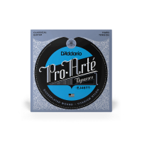 D'Addario Pro-Arte Dynacore Titanium Nylon Hard Tension Guitar Strings (EJ46TT)
