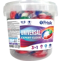 Capsules for washing Frisk Universal Expert Clean 50 pcs. (4820197122660)