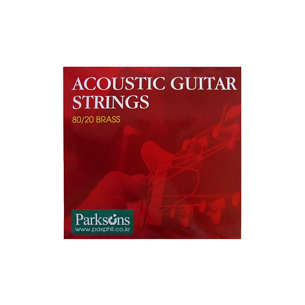 Струни для гітари Parksons Acoustic XL (10-48) (S1048)