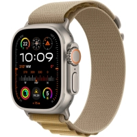 Смарт-годинник Apple Watch Ultra 2 2024 GPS + Cellular 49mm Natural Titanium Case with Tan Alpine Loop - Small (MX4E3UL/A)