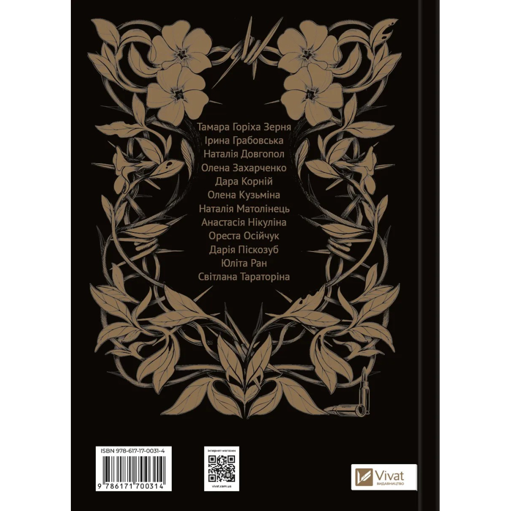 Книга Мотанка (із кольоровим зрізом) Vivat (9786171700314)