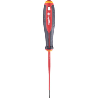 Screwdriver Milwaukee three-sided dielectric VDE SL 0.5X3X100 (4932478713)