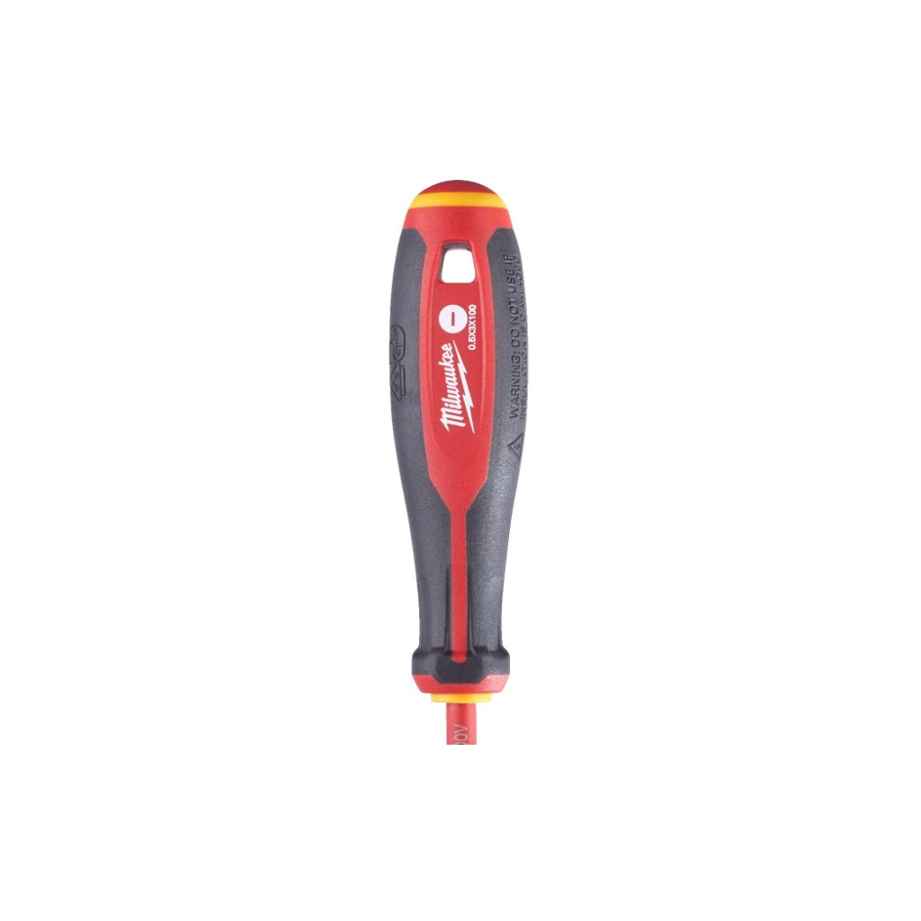 Викрутка Milwaukee тригранна діелектрична VDE SL 0.5X3X100 (4932478713)