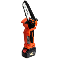 Ланцюгова пила GTM CS18/127BL, 18В, шина 5"/12,7см, 4Ah (CS18/127BL KIT)