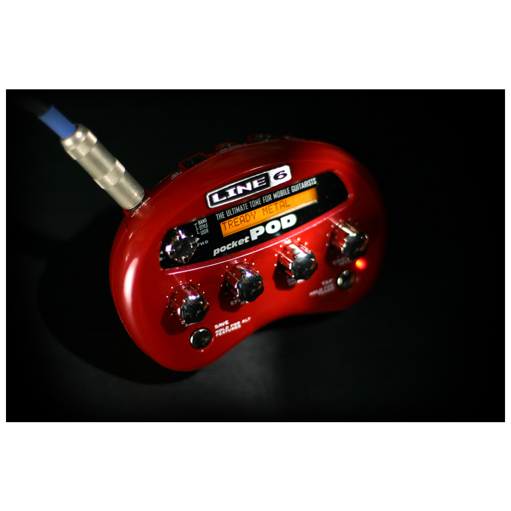 Гітарний процесор Line 6 Pocket POD