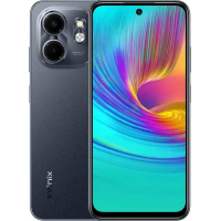 Мобільний телефон Infinix Smart 9 4/128Gb Metallic Black (lifecell) (4894947049910_)