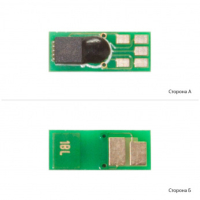 Chip for HP LJ Pro M452/M477, CF413A/X Magenta WWM cartridge (JYD-HM452MX)