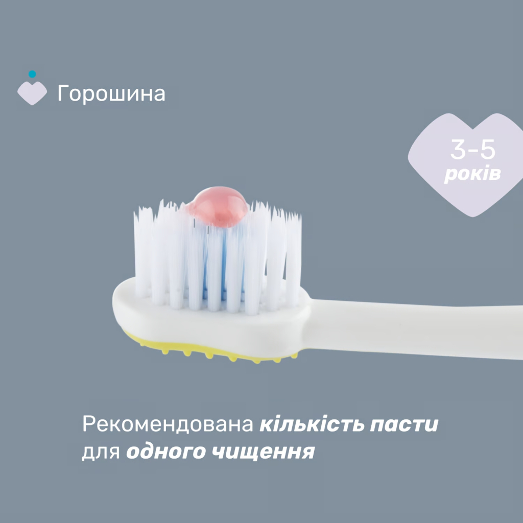 Дитяча зубна щітка Chicco 3-6 років, 2 шт. жовтий/блакитна (8058664174751) (12084.11)