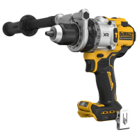 Шуруповерт DeWALT ударний XR Li-lon, 18V. 169Нм, 450-2000 об/хв, TSTAK (без АКБ та ЗУ) (DCD1007NT)