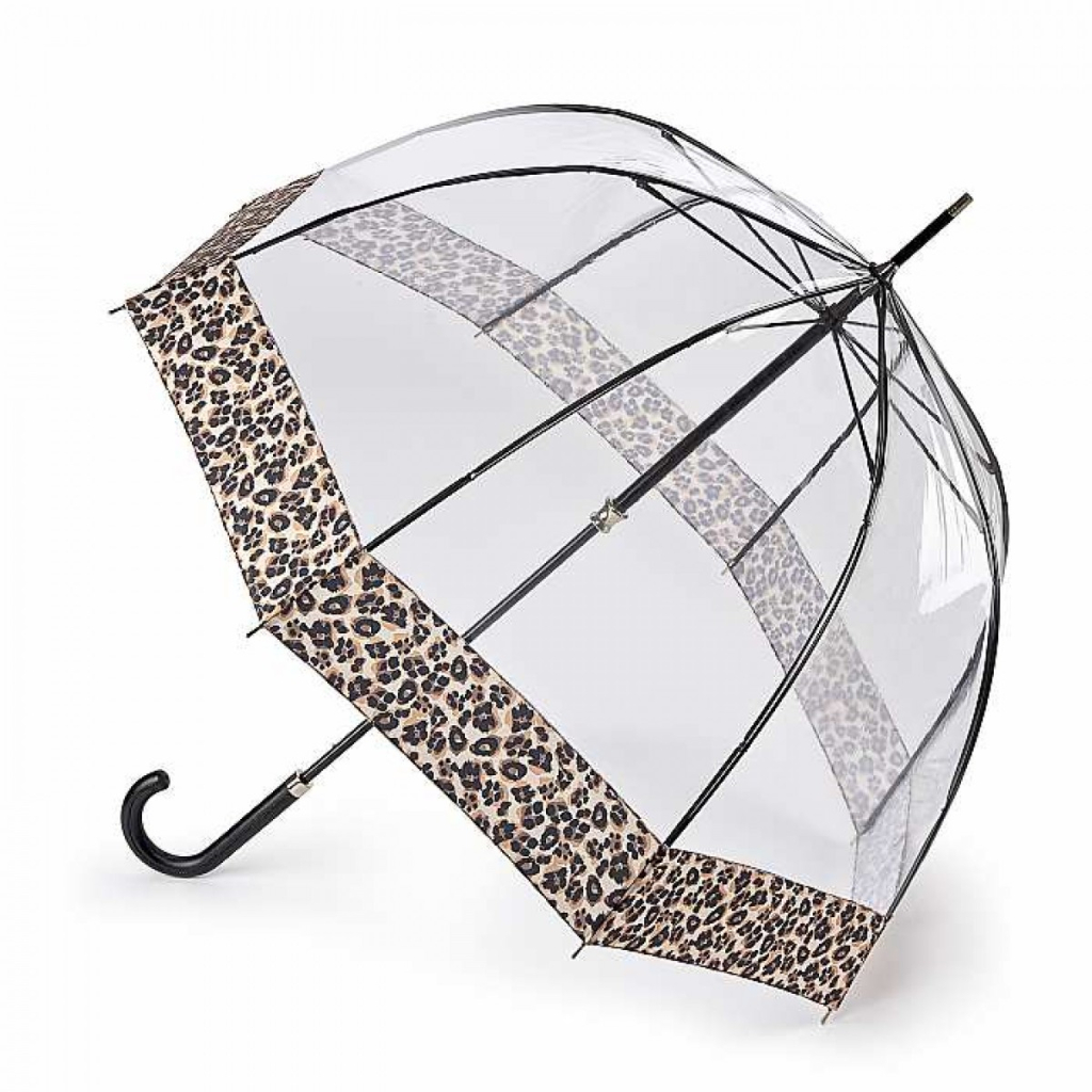 Парасоля Fulton L866 Birdcage-2 Luxe Natural Leopard (L866-037775)