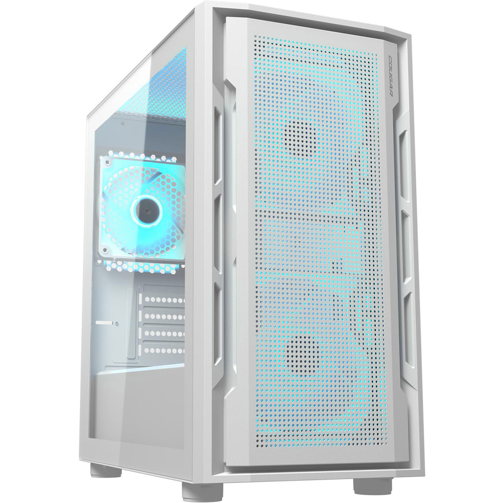 Корпус для ПК Cougar UNIFACE MINI RGB White