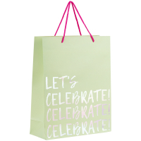 Подарунковий пакет Axent паперовий Let's celebrate 26х32 см (8502-26-A)