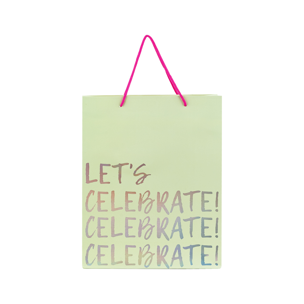 Подарунковий пакет Axent паперовий Let's celebrate 26х32 см (8502-26-A)