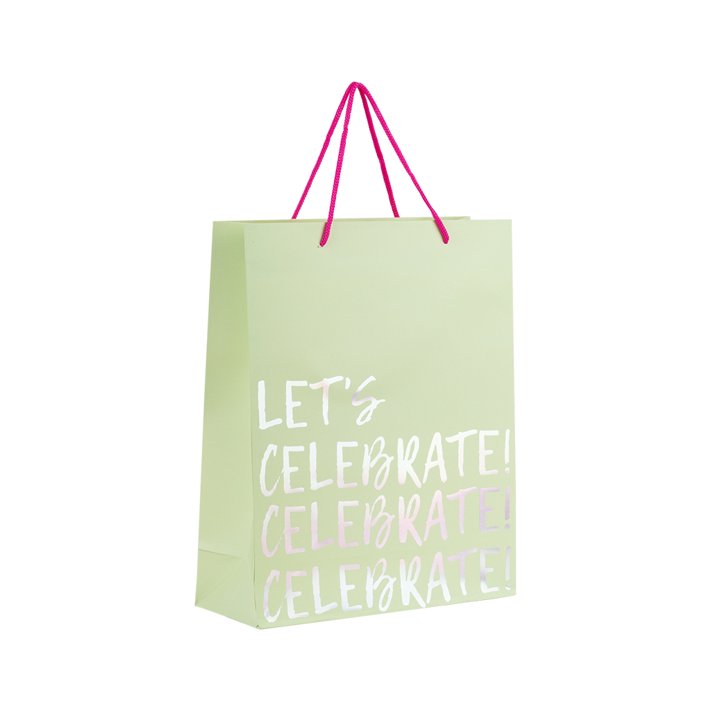 Подарунковий пакет Axent паперовий Let's celebrate 26х32 см (8502-26-A)