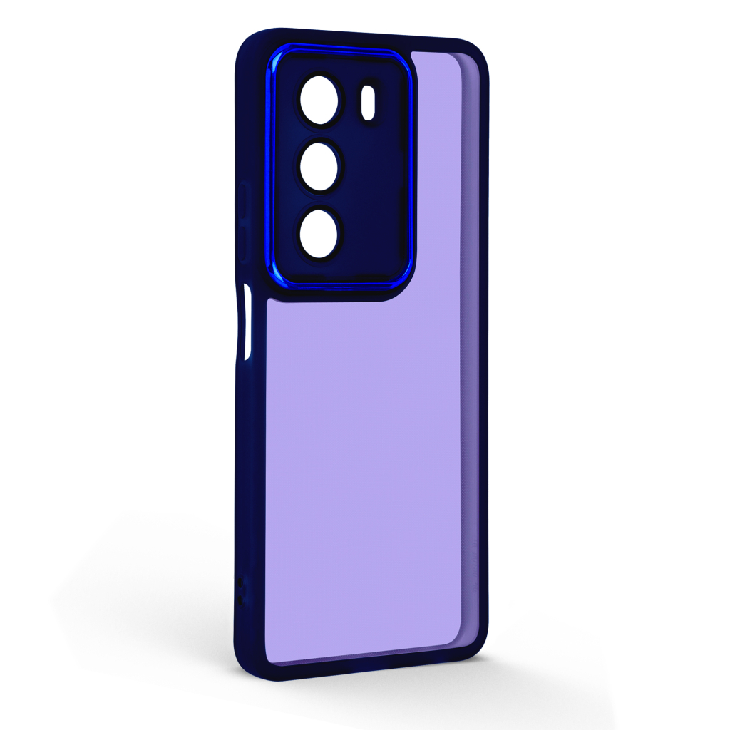 Чохол до мобільного телефона Armorstandart Shade Infinix Hot 50 4G Blue (ARM81015) Чохол до мобільного телефона Armorstandart Shade Infinix Hot 50 4G Blue (ARM81015)