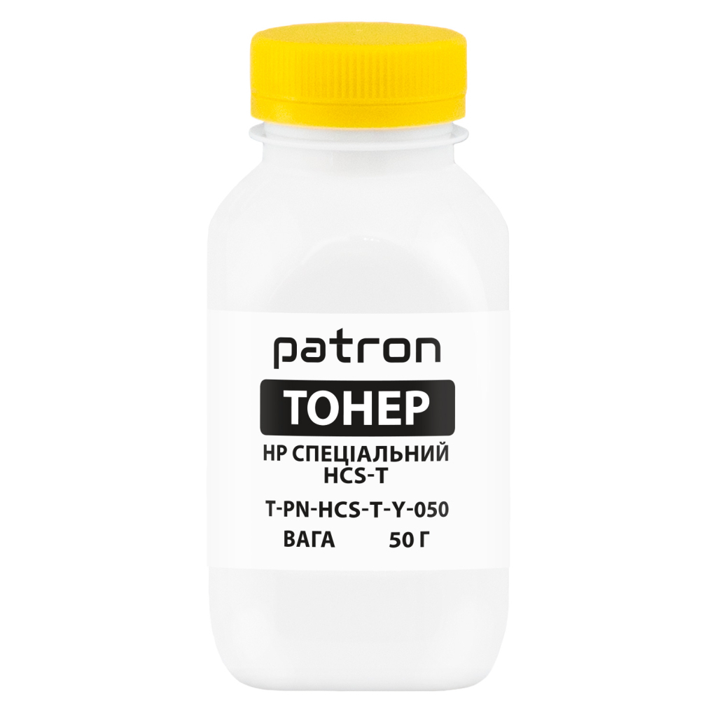 Тонер HP HCS-T, 50 г, yellow Patron (PN-HCS-T-Y-050) Тонер HP HCS-T, 50 г, yellow Patron (PN-HCS-T-Y-050)