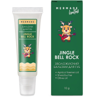 Бальзам для губ Mermade Jingle Bell Rock Зволожувальний 10 г (4823122903051)