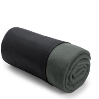 Voyager fleece Voyager plaid in a bag-cover 150 x 120 cm Gray (V7822-15)
