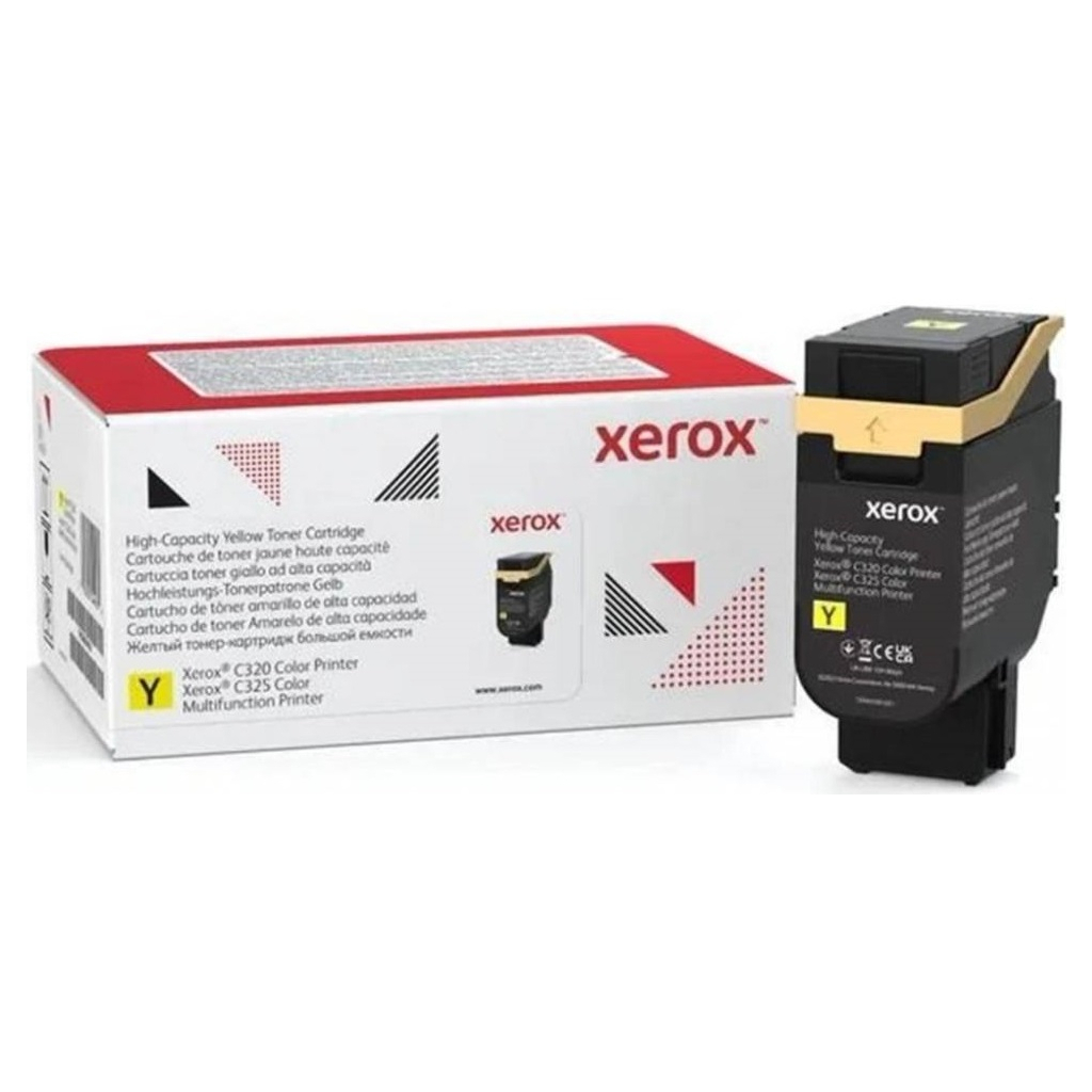 Тонер-картридж Xerox C325 Yellow 5.5K (006R04834)