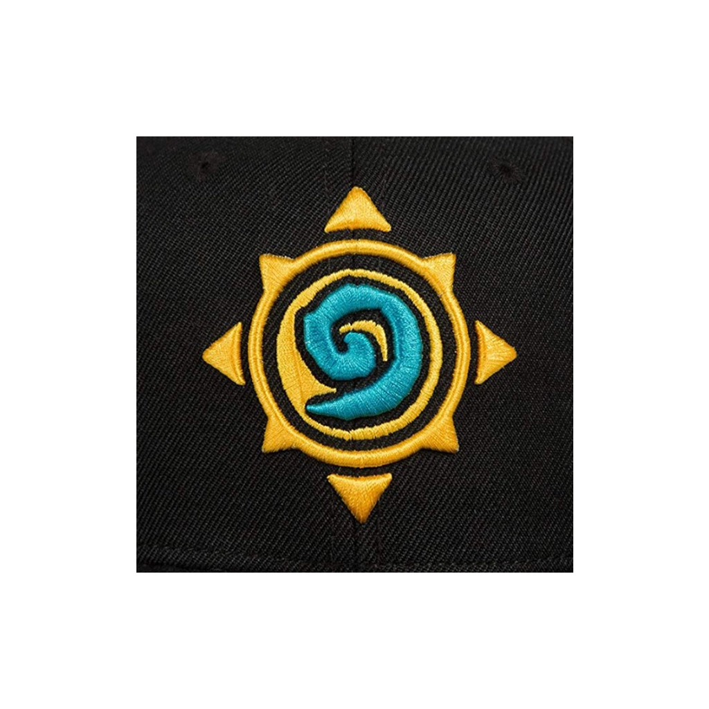 Кепка Jinx Hearthstone - Rose Black (JINX-5466)
