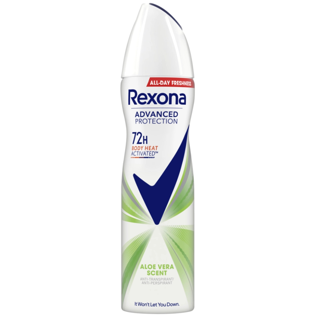 Антиперспірант Rexona Алое вера 72 години 150 мл (8720181450402)