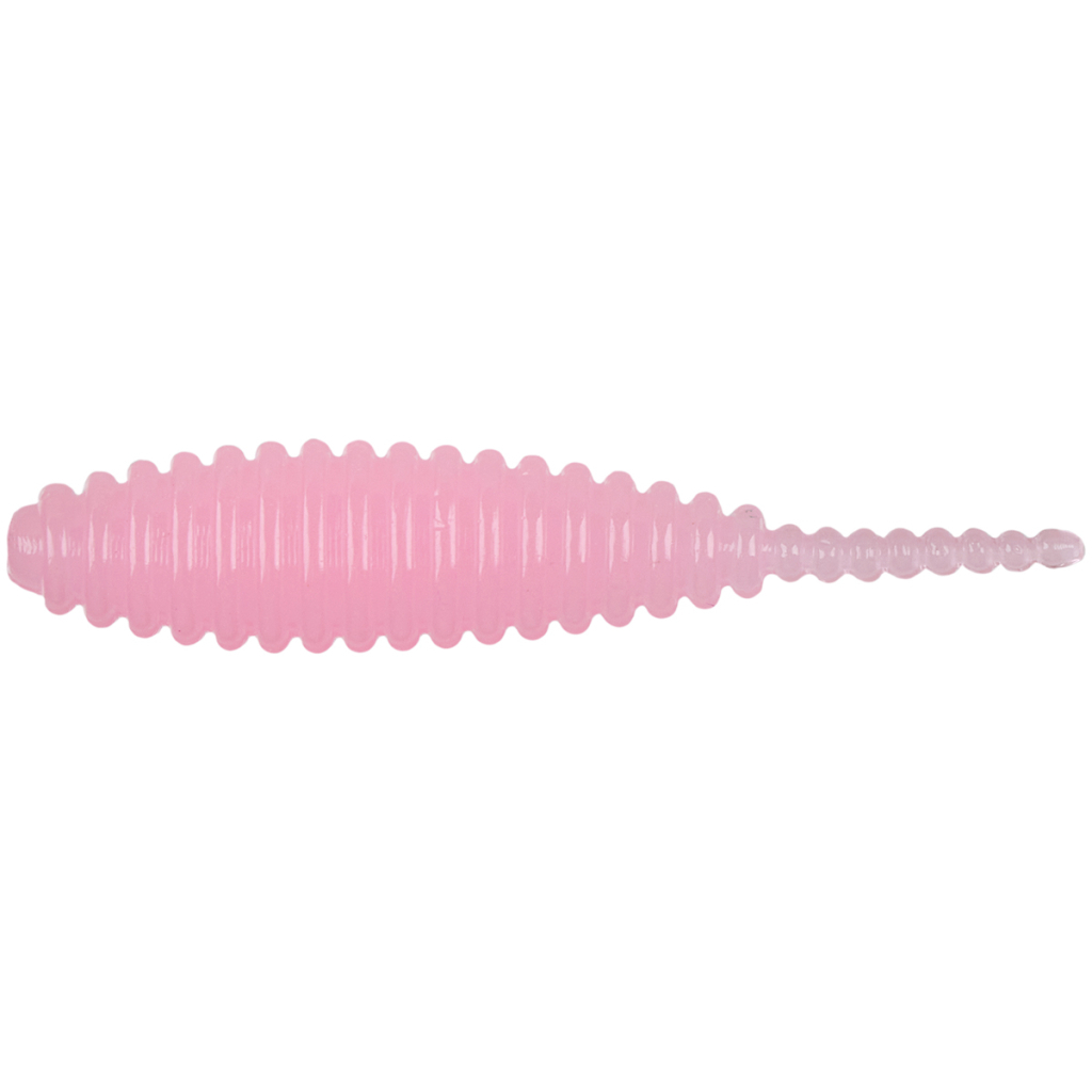 Силікон рибальський Reins Chibi Hira Aji Adder 1.5" 105 Glow Bubble Gum (15 шт/уп.) (1552.10.55)