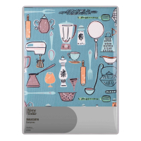 Скатертина Ardesto Cookery 90% поліестер, 10% бавовна 140х180 см (ART08CK)
