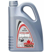 Motor oil Hexol Synline UltraDiesel DPF 5W-40 4 l