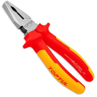 Toptul Insulated Handle Pliers 8" 1000V (DGCA2208)