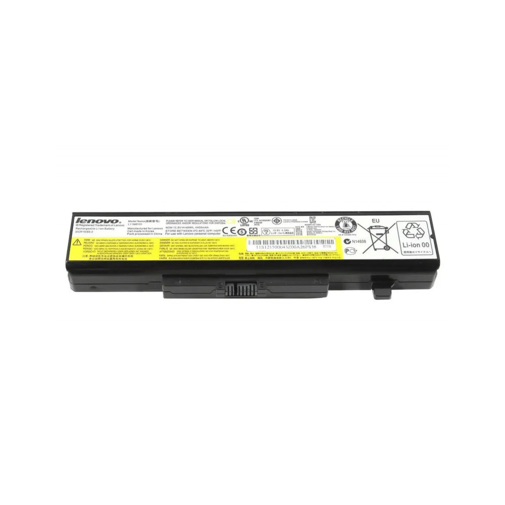 Акумулятор до ноутбука Lenovo IdeaPad Y500 L11І6К01, 5200mAh (56Wh), 6cell, 10.8V, Li-ion AlSoft (A71012)