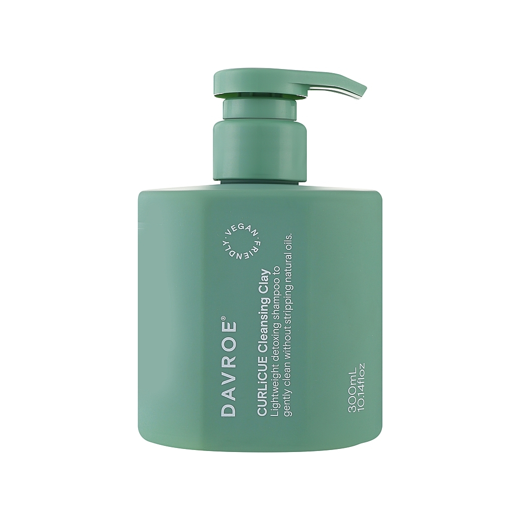 Шампунь Davroe Curlicue Cleansing Clay Shampoo Детокс 300 мл (9326123009890)