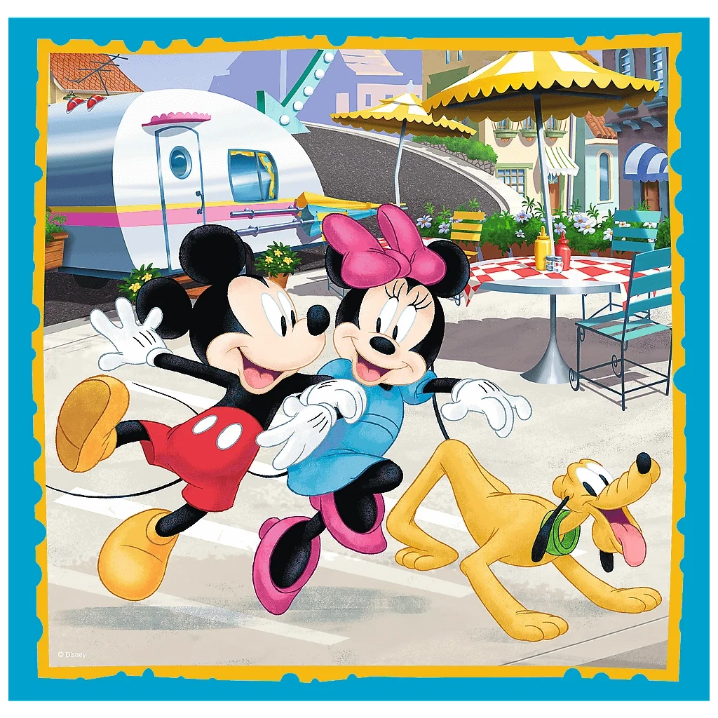 Пазл Trefl Mickey&friends Міккі з друзями 3 in1 (5900511348460)