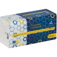 Paper towels Parus 2 layers 120 pcs. (4820205440205)