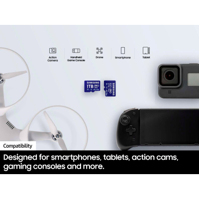 Карта пам'яті Samsung 256GB microSDXC class 10 UHS-I U3 V30 Pro Plus (MB-MD256SB/WW)