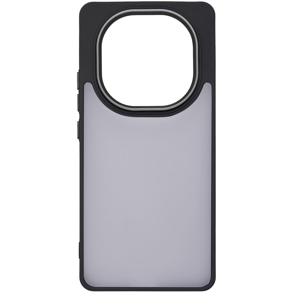 Чохол до мобільного телефона Armorstandart Frame Xiaomi Redmi Note 14 Pro 4G Black (ARM79869)