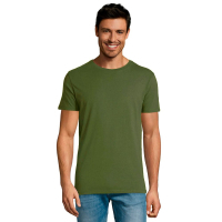 T-shirt Sol's Martin men dark khaki S (02855289S)