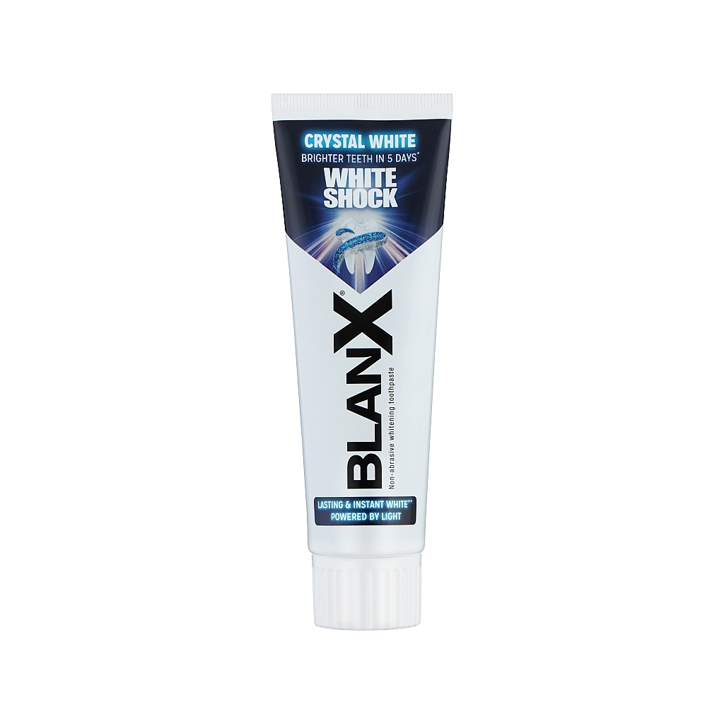 Зубна паста BlanX White Shock 75 мл (8017331051573)