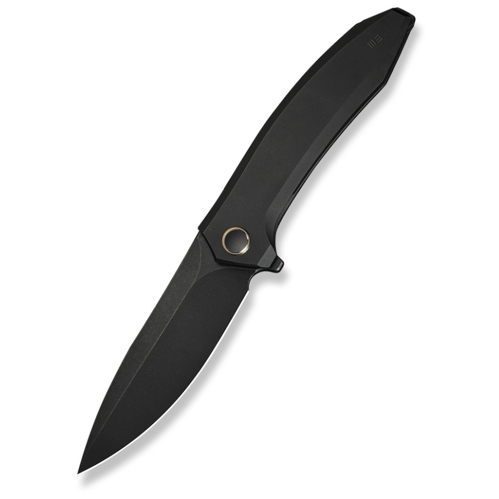 Ніж Weknife Acuminal, Black Titanium, Darkwash (WE23070-1)