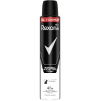 Antiperspirant Rexona Invisible on black and white 200 ml (8720181584282)
