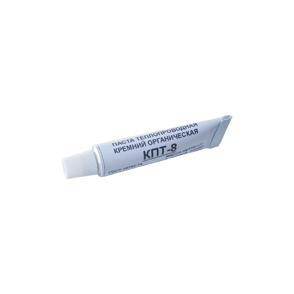 Термопаста AHK КПТ-8, кремнійорганічна, 17г, 0,65-1Вт/м*К, -60+180С (70263125)