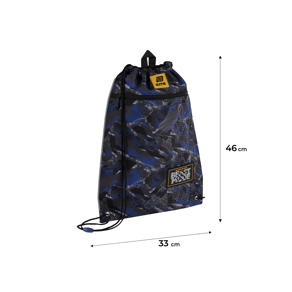Сумка для взуття Kite 601M Beast Mode (K25-601M-10)