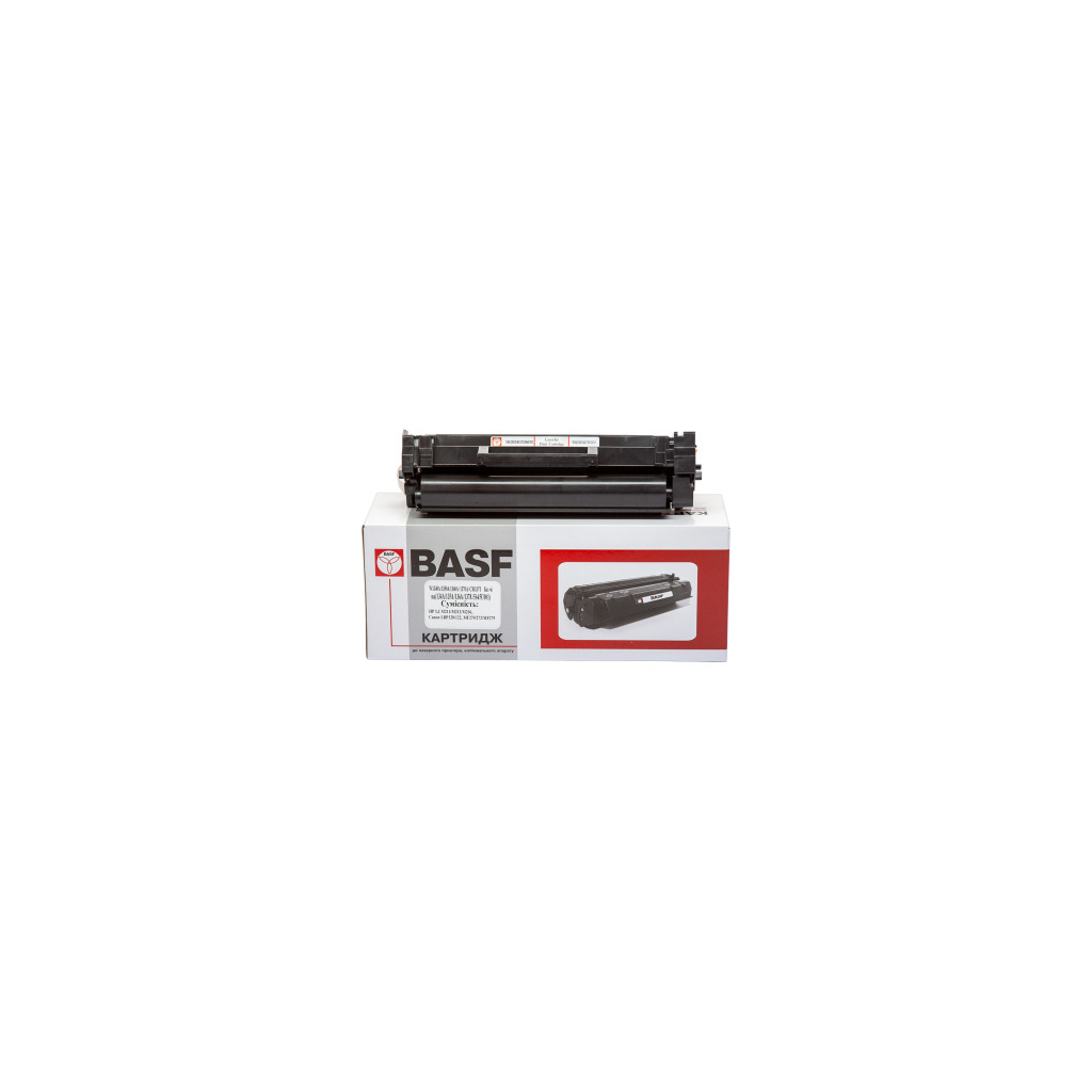 Тонер-картридж BASF Canon 071/ HP W1350A/W1360A Black, without chip (BASF-KT-071-WOC)