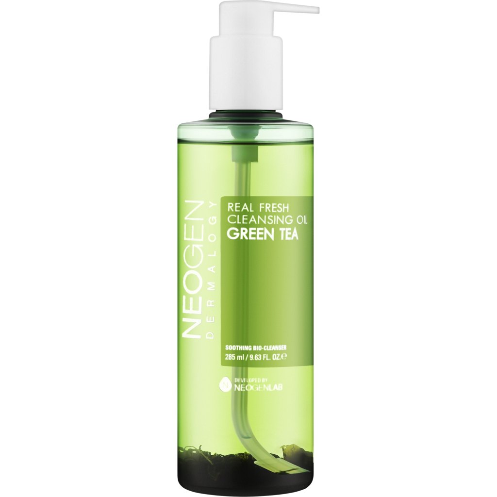 Гідрофільна олія Neogen Dermalogy Real Fresh Cleansing Oil Green Tea 285 мл (8809653245637)