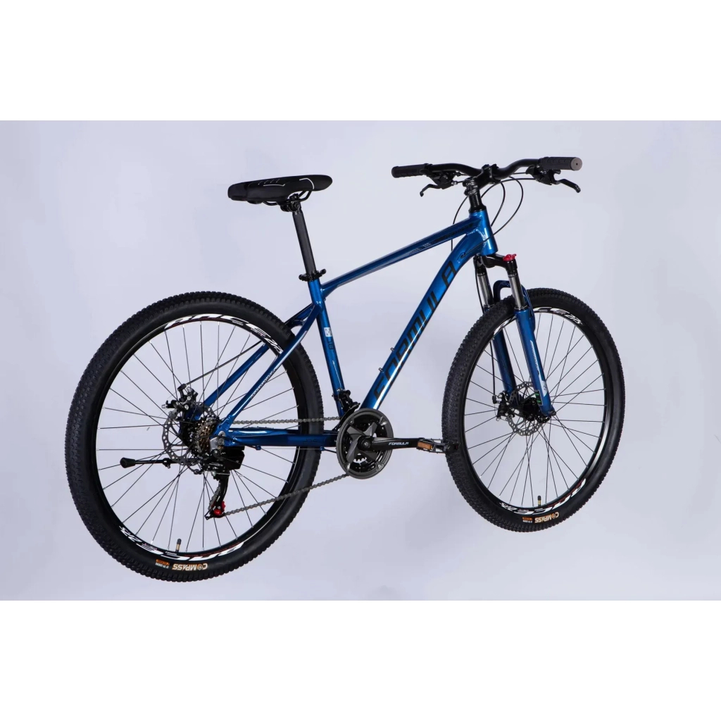 Велосипед Formula 27,5" ZEPHYR 2.0 DD рама-17" AL 2025 синій (OPS-FR-27,5-013)