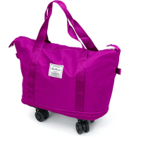 Дорожня сумка Voltronic 55х22х80 cm, 56-75 л Dark purple (YT-M-75D)
