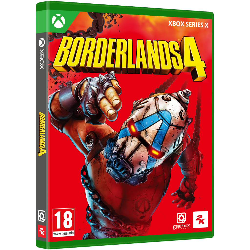 Гра Xbox BORDERLANDS 4, BD диск (5026555369558) Гра Xbox BORDERLANDS 4, BD диск (5026555369558)